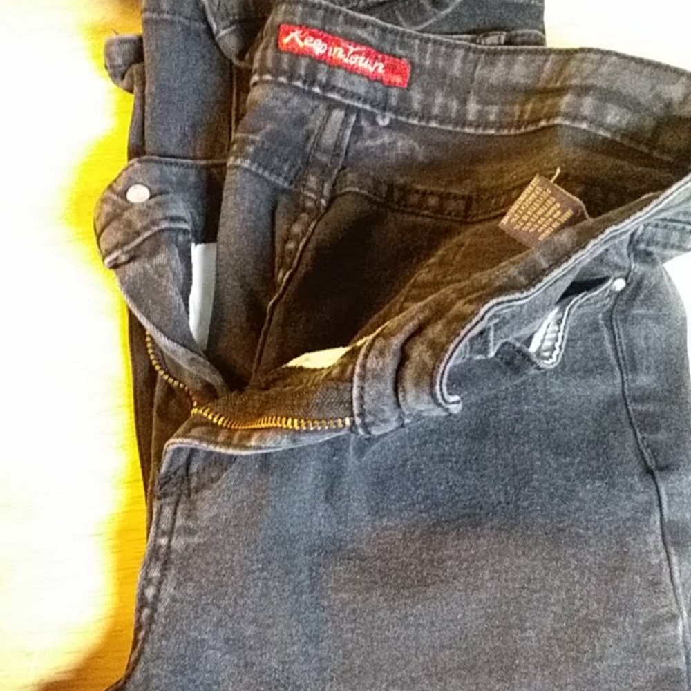 Black jeans